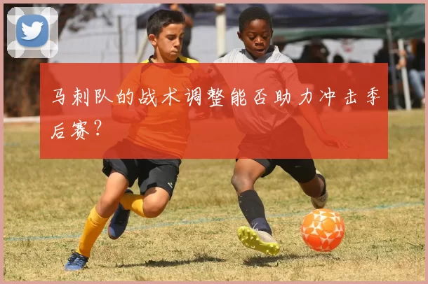马刺队的战术调整能否助力冲击季后赛？